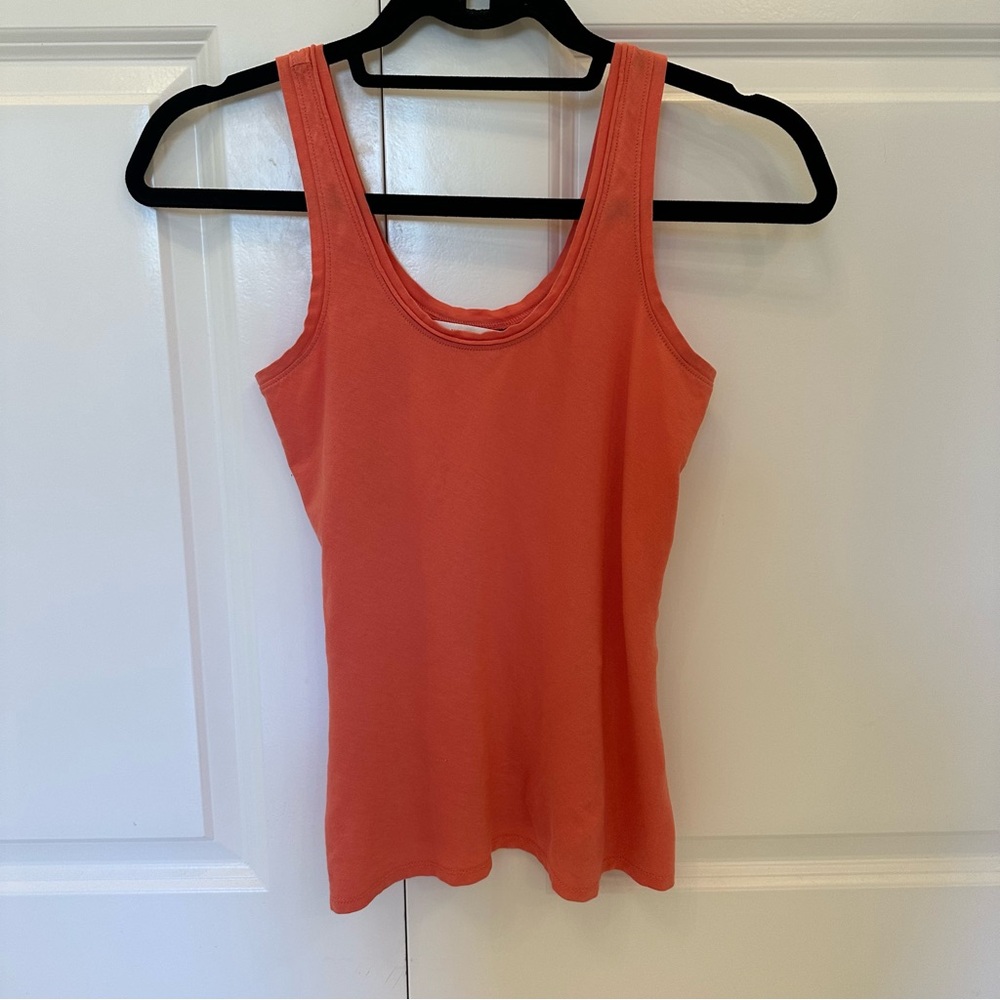 Women's Banana Republic Orange Tank Top